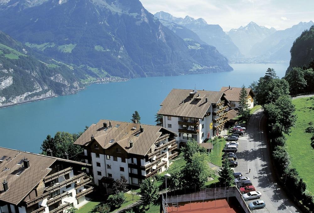 Hotel Und Naturhaus Bellevue Seelisberg Luaran gambar