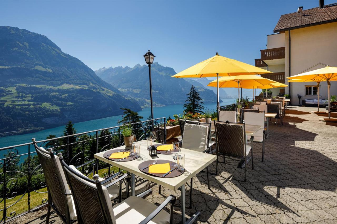 Hotel Und Naturhaus Bellevue Seelisberg Luaran gambar