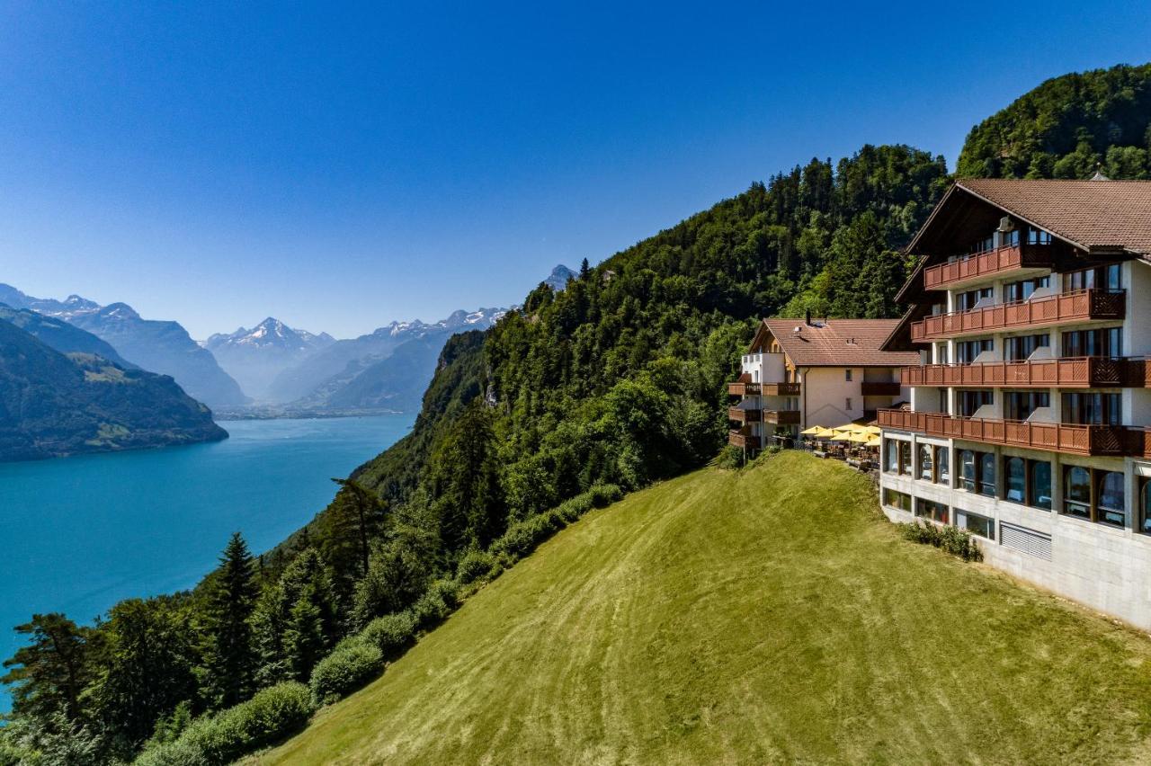 Hotel Und Naturhaus Bellevue Seelisberg Luaran gambar