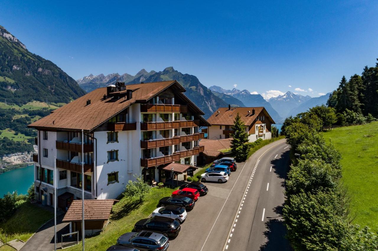 Hotel Und Naturhaus Bellevue Seelisberg Luaran gambar