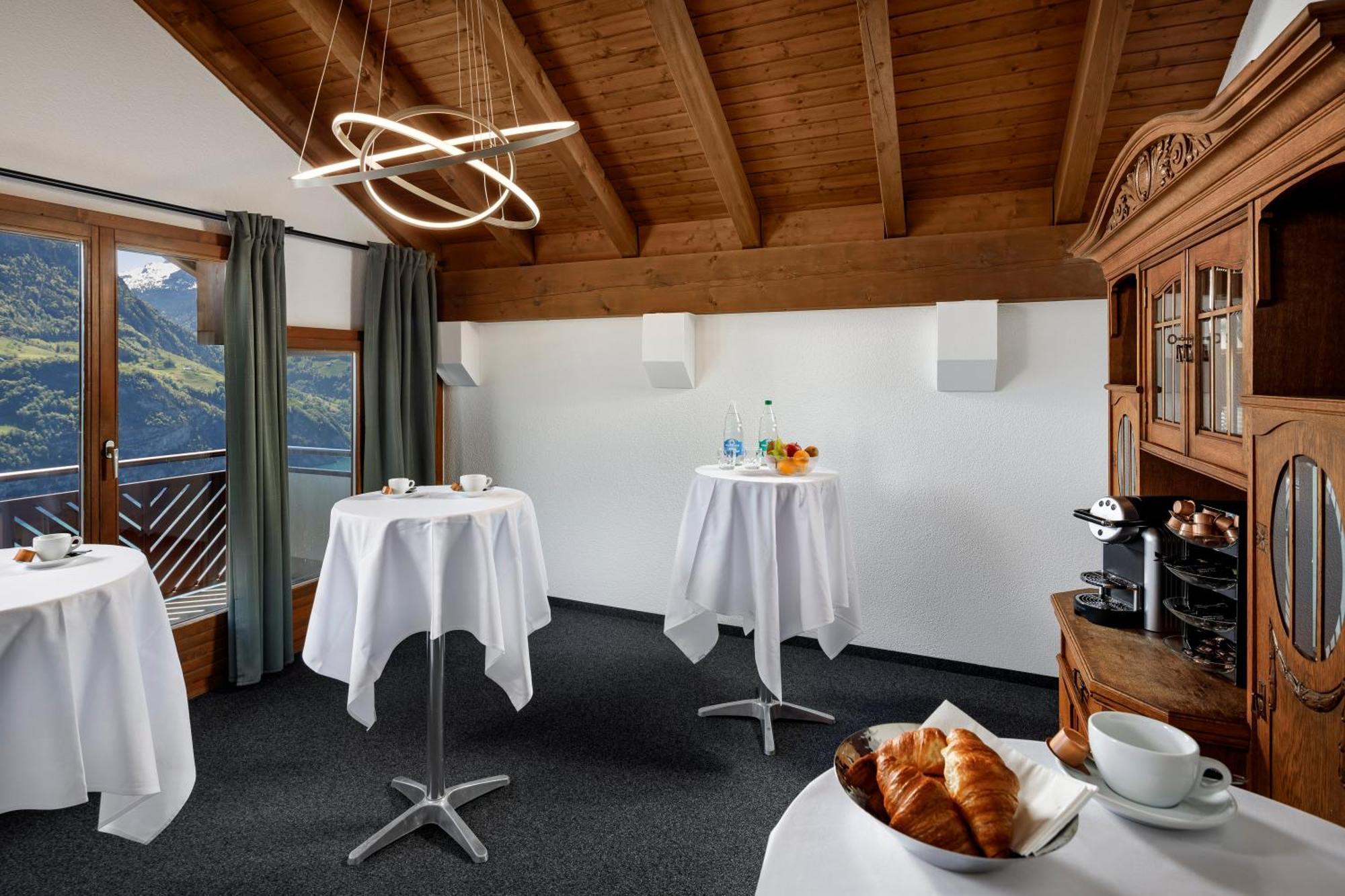 Hotel Und Naturhaus Bellevue Seelisberg Luaran gambar