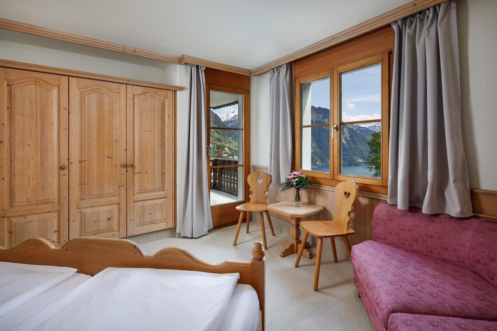 Hotel Und Naturhaus Bellevue Seelisberg Luaran gambar