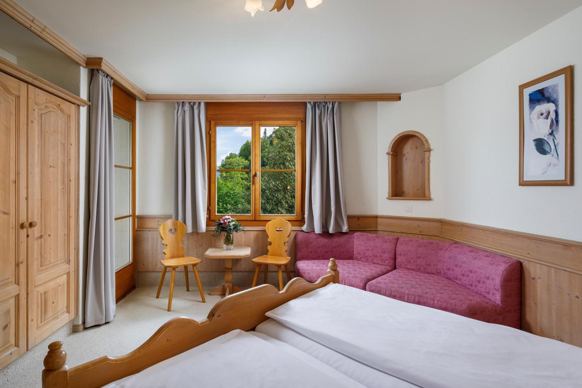 Hotel Und Naturhaus Bellevue Seelisberg Luaran gambar