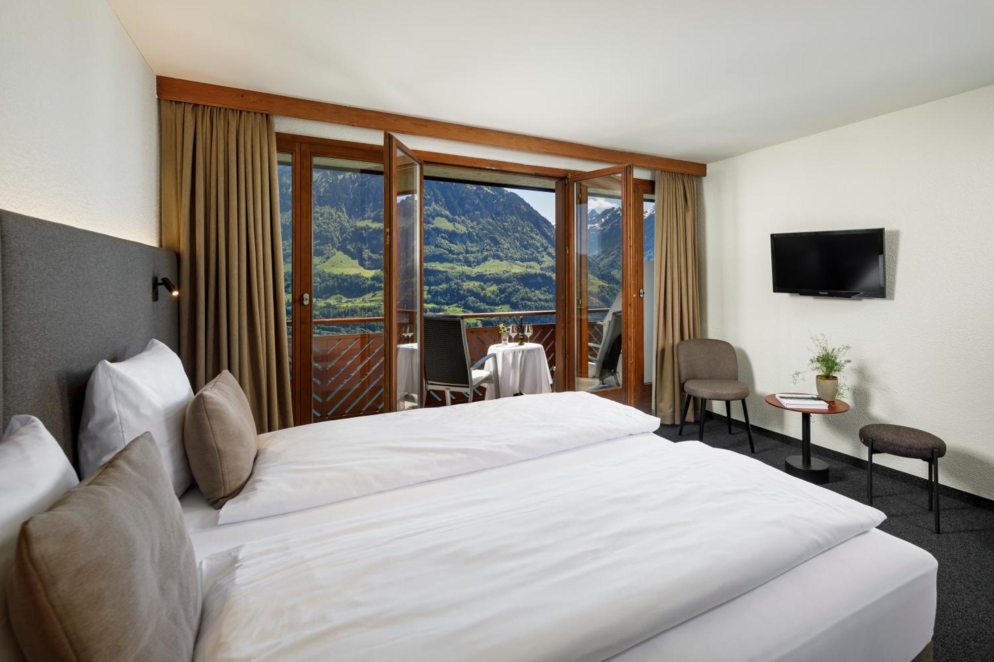 Hotel Und Naturhaus Bellevue Seelisberg Luaran gambar
