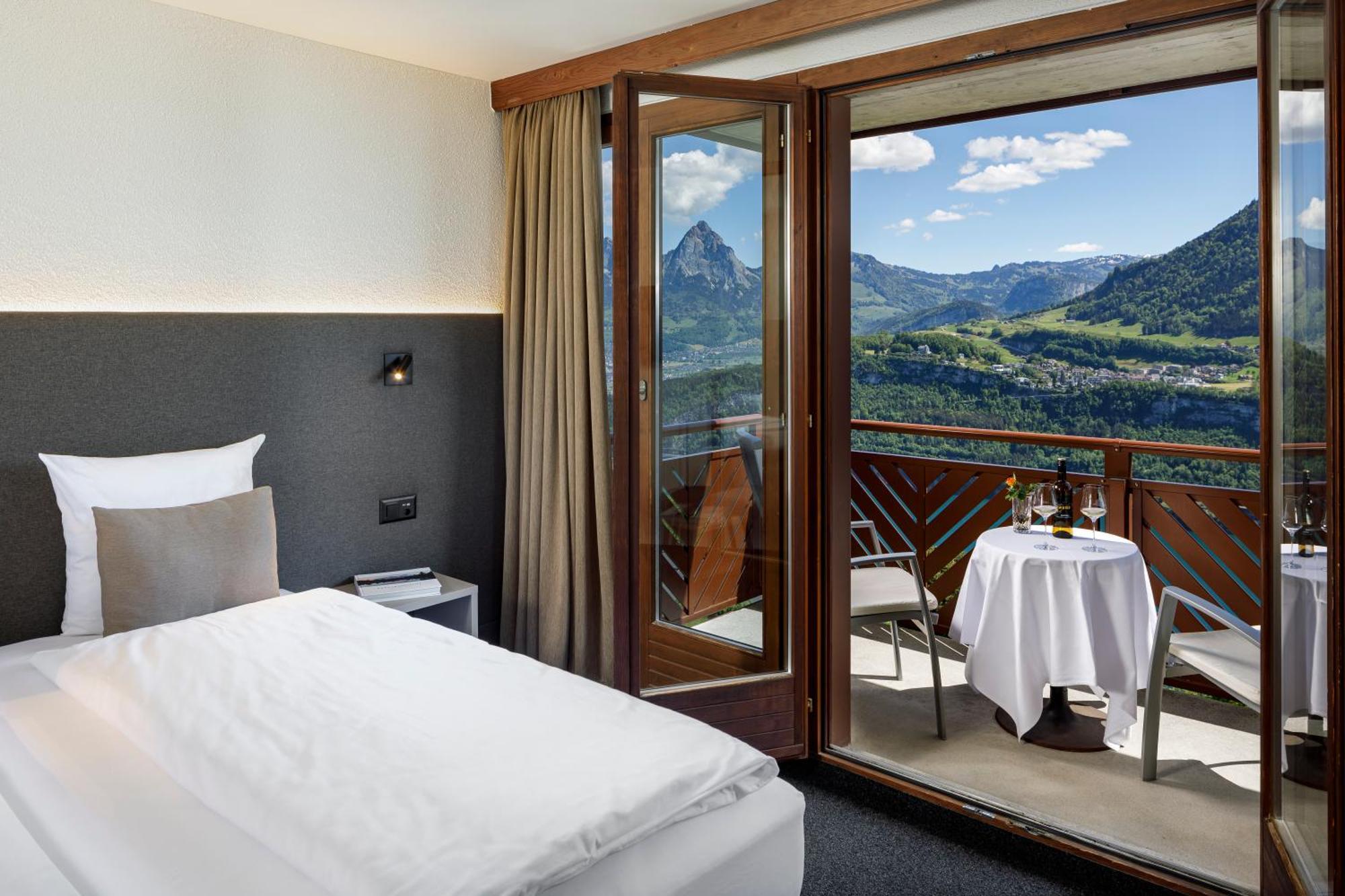 Hotel Und Naturhaus Bellevue Seelisberg Luaran gambar